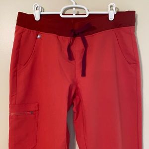 Figs Zamora Scrub Pants in Clay